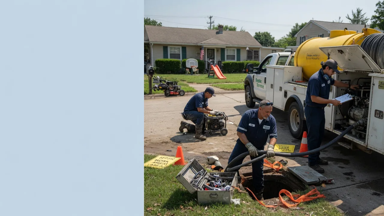 Septic Tank Pumping in Jefferson, TX near me